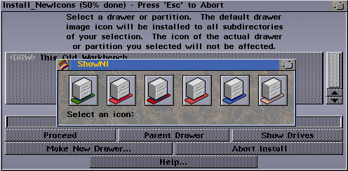 Figure 4:Newicons V4 Installation