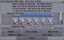 Figure 4:Newicons V4 Installation