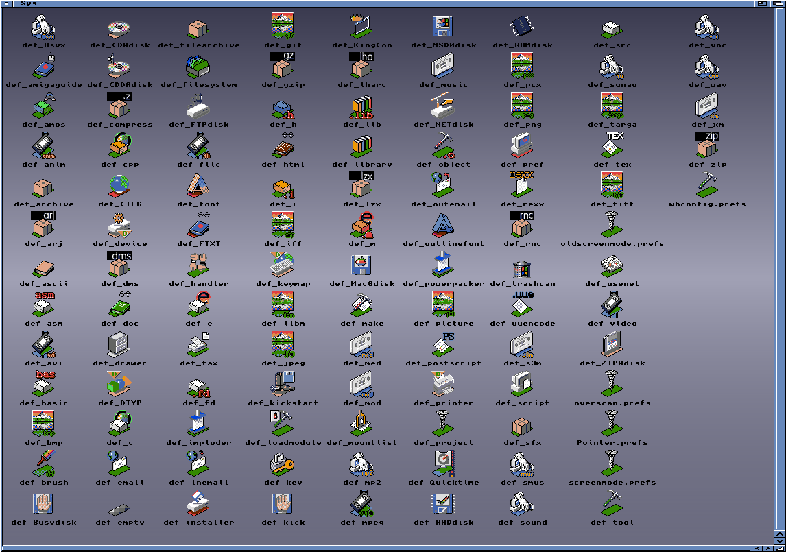Figure 5:Newicons V4 Preferences
