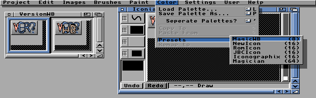 Figure 4:Iconian Icon Editor