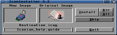 Figure 5:Icon Installer
