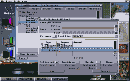 Figure 4: Edit Image Dock Objects