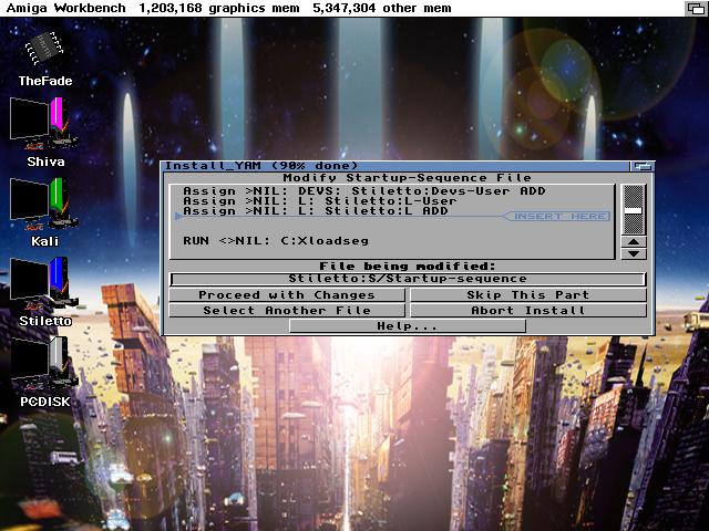 Figure 1:MultiStart Installation Conflict