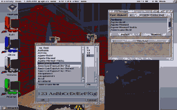 Figure 1:Postscript fonts on your Workbench