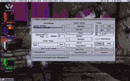 Figure 3:The True Type Library Options
