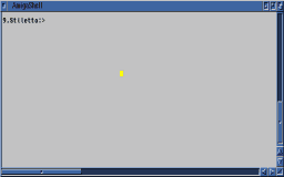 Figure 1:VincED Shell Window