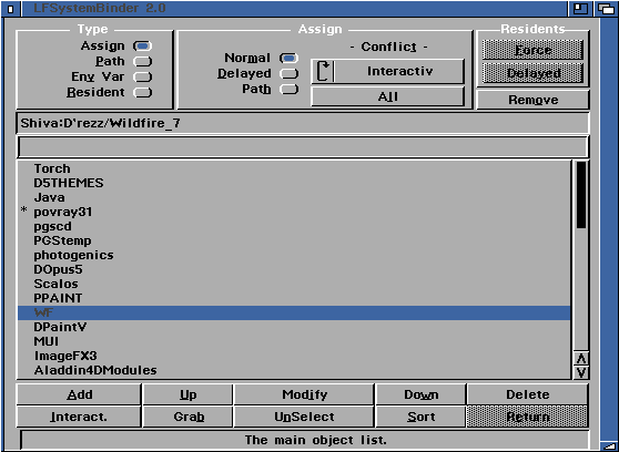 Figure 3: LF System Binder