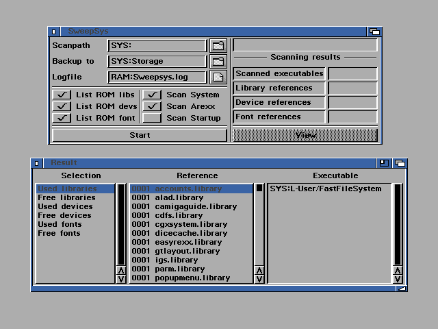 Figure 4: SweepSYS