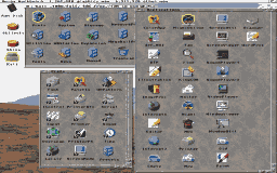 Figure 1: OS 3.5 Preview Icons and Visual Prefs