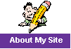 About My Site Button