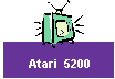 My Collection of Atari 5200 Related Items