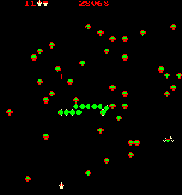 [Centipede screen]