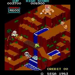 [Congo Bongo screen]