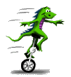 [Mozilla on a Unicycle]