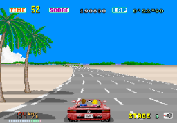 [Outrun screen]