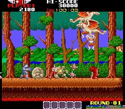 [Rygar screen]
