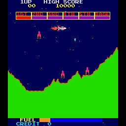 [Scramble screen]