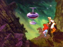 [Space Ace screen]