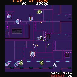 [Time Pilot '84 screen]