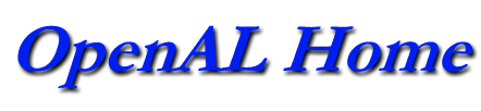 OpenAL Home Logo
