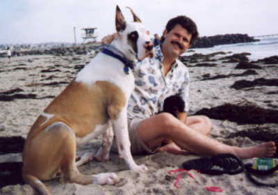Jake at beach