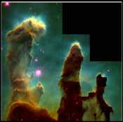 The Eagle Nebula
(click to enlarge)