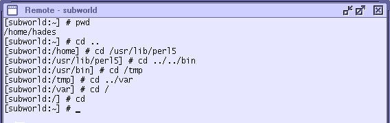 cd, cd, cd