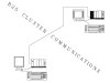 Diagram of two workstations clustered together (48k)