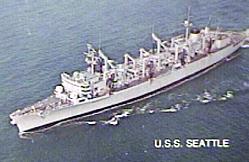 USS Seattle AOE-3