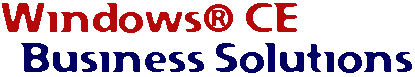 your 1-stop resource for business related windows&reg; ce information