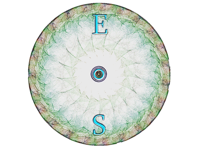 ES logo