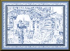 Blue Lady of the House