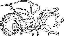 dragon halfsized