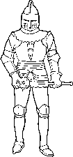 knight halfsized
