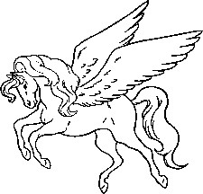 pegasus halfsized