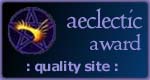 aeclectic award