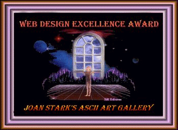 Bill's Web Site Design Excellence Award