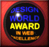Design World Award In Web Excellence