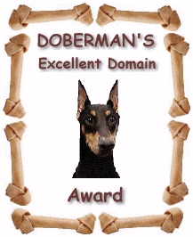 Doberman Excellence Domain award