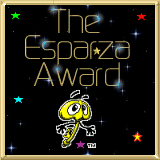 Ricky Esparza's Award