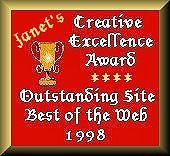 Janet's Creative Excellence Award (site no longer active)