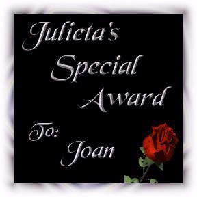 Julieta's Special Award