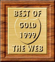 Lizard Heaven Best of the Web- Gold Award