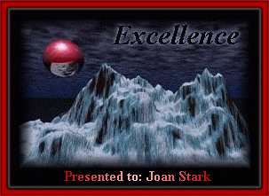Michele's Award of Excellence