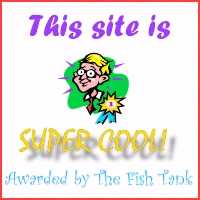 Fishie's Super Cool Site Award