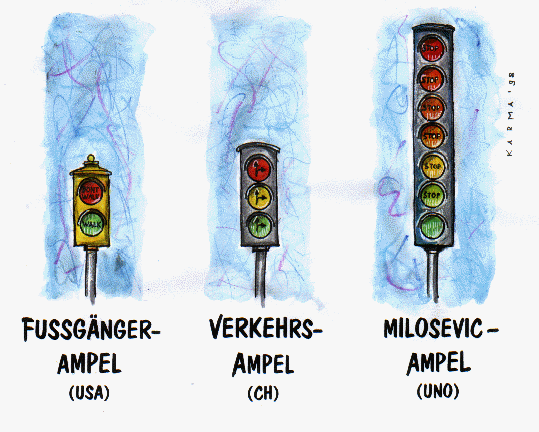 Internationale  Ampel-Typen (71030 Byte)