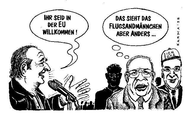 Chirac in Switzerland  (14973 Byte)