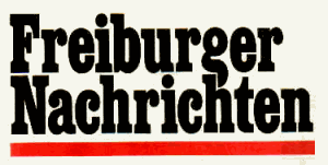 Freiburger Nachrichten