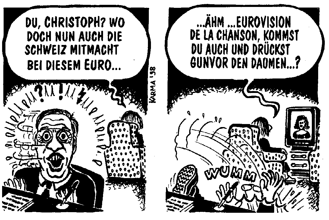 Blocher & Gunvor, Karma, 9. Mai 1998