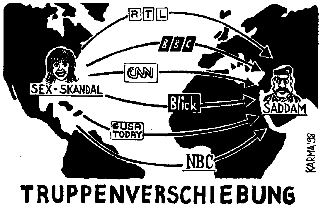 Media Shifting, 14. Februar 1998